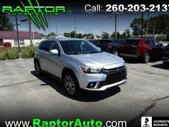 MITSUBISHI OUTLANDER SPORT 2018 JA4AR3AW3JU018804 image